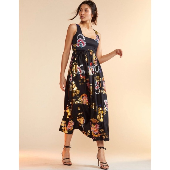 NWT Cynthia Rowley Floral Dress
